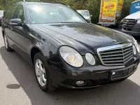 Gebraucht Mercedes E200 184 PS (135 kW) 2008 Schwarz Kombi