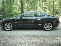 Gebraucht Audi A5 S-Line 179 PS (131 kW) 2009 Schwarz Coupé