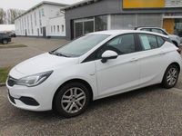 Gebraucht Opel Astra Edition 110 PS (80 kW) 2020 Schnee weiß Limousine