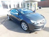 Gebraucht Opel Cascada Edition 170 PS (125 kW) 2014 Plat.anthr./rogrey/0j:silbergr Cabrio