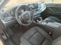 Gebraucht BMW 520 Luxury Line 190 PS (139 kW) 2015 Schwarz Limousine