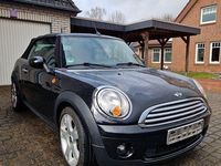 Gebraucht Mini Cooper Cabriolet 122 PS (89 kW) 2010 Schwarz Cabrio