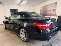 Gebraucht Mercedes E250 AMG 204 PS (150 kW) 2011 Schwarz Cabrio
