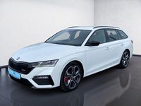 Gebraucht Skoda Octavia First Edition 245 PS (180 kW) 2021 Moonweiß perleffekt Kombi