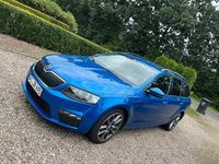 Gebraucht Skoda Octavia RS 184 PS (135 kW) 2016 Blau Kleinwagen