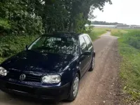 Gebraucht VW Golf IV 75 PS (55 kW) 2000 Blau Kleinwagen
