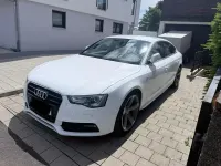 Gebraucht Audi A5 Sportback S-Line 190 PS (139 kW) 2014 Weiß Kleinwagen