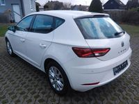 Gebraucht Seat Leon Style 131 PS (96 kW) 2019 Weiß Limousine