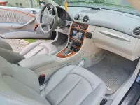 Gebraucht Mercedes CLK320 Elegance 218 PS (160 kW) 2003 Blau Coupé