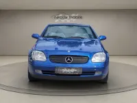 Gebraucht Mercedes SLK230 193 PS (141 kW) 1999 Linaritblau Cabrio