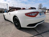 gebraucht Maserati GranCabrio V8 Cabrio 2011 weiß mit TÜV