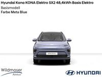 gebraucht Hyundai Kona Kona ⚡Elektro SX2 48,4kWh Basis Elektro ⌛ Sofort verfügbar! ✔️ Basismodell