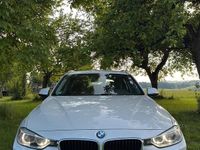 Gebraucht BMW 318 143 PS (105 kW) 2014 Weiß Kombi