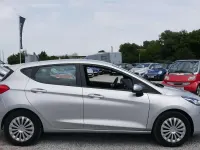 Gebraucht Ford Fiesta 86 PS (63 kW) 2018 Polarsilber Kleinwagen