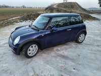Gebraucht Mini ONE 90 PS (66 kW) 2005 Blau Kleinwagen