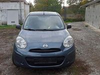 Gebraucht Nissan Micra 80 PS (58 kW) 2011 Grau Kleinwagen