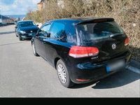 Gebraucht VW Golf VI 80 PS (58 kW) 2010 Schwarz Kleinwagen