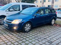 Gebraucht Opel Astra 125 PS (91 kW) 2007 Blau Kombi