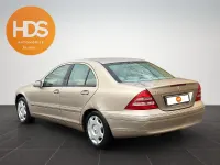 Brugt Mercedes C320 Elegance 218 HK (160 kW) 2003 Guld Sedan