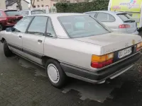 Gebraucht Audi 100 136 PS (100 kW) 1988 Silber Limousine