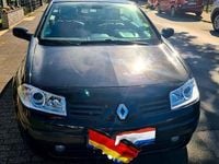 Gebraucht Renault Mégane Cabriolet Dynamique 131 PS (96 kW) 2006 Schwarz Cabrio