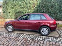 Gebraucht Audi A3 Sport 102 PS (75 kW) 2000 Rot Kleinwagen