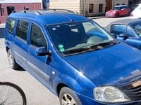 Gebraucht Dacia Logan 75 PS (55 kW) 2009 Blau Kombi