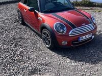 Gebraucht Mini Cooper D Cabriolet 111 PS (81 kW) 2011 Orange Cabrio