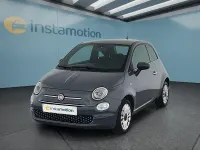 Gebraucht Fiat 500 Lounge 69 PS (50 kW) 2019 Grau Kleinwagen