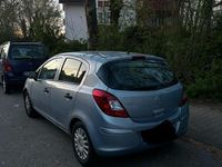 Gebraucht Opel Corsa 90 PS (66 kW) 2009 Blau Kleinwagen