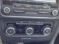 Gebraucht VW Golf VI 2011 Blau Kleinwagen