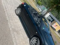Gebraucht Peugeot 206 CC 109 PS (80 kW) 2004 Schwarz Cabrio