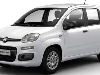 Neu Fiat Panda Pop 65 PS (47 kW) 2026 Weiß Kleinwagen