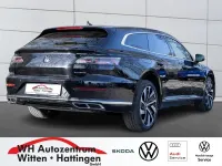 Gebraucht VW Arteon R-line 218 PS (160 kW) 2021 Deep black perleffekt Kombi