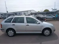 Gebraucht Skoda Fabia Elegance 101 PS (74 kW) 2000 Stribrna diamantova/diamantsil Kombi