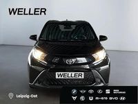 Gebraucht Toyota Aygo 72 PS (52 kW) 2024 Mysticschwarz mica metallic Kleinwagen