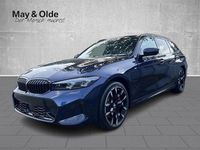 Neu BMW 330e Performance 292 PS (214 kW) 2025 Tansanitblau ii metallic Kombi