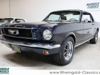 Gebraucht Ford V8 200 PS (147 kW) 1966 Blau Coupé
