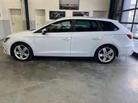 Gebraucht Seat Leon ST FR 179 PS (131 kW) 2017 Weiß Kombi