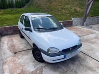 Gebraucht Opel Corsa S 40 PS (29 kW) 1997 Weiß Kleinwagen