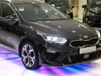Occasion Kia Ceed 136 ch (100 kW) 2018 Noir Citadine