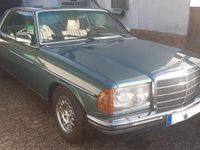 Gebraucht Mercedes 280 185 PS (136 kW) 1983 Grün Coupé