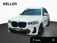 Gebraucht BMW X3 M Sport 340 PS (250 kW) 2023 Weiß SUV