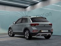 Gebraucht VW T-Roc Move 150 PS (110 kW) 2024 Blau SUV