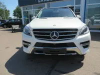 Gebraucht Mercedes ML350 258 PS (189 kW) 2015 Weiß SUV