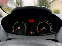 Gebraucht Ford Fiesta 96 PS (70 kW) 2009 Schwarz Kleinwagen