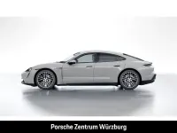 Gebraucht Porsche Taycan 350 kW (476 PS) 2023 Weiß Limousine