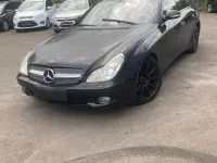 Gebraucht Mercedes CLS320 224 PS (164 kW) 2006 Schwarz Coupé
