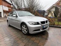 Gebraucht BMW 318 150 PS (110 kW) 2006 Silber Kombi