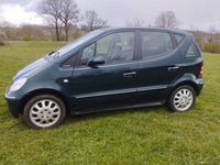 Gebraucht Mercedes A140 81 PS (59 kW) 2002 Grün Kleinwagen